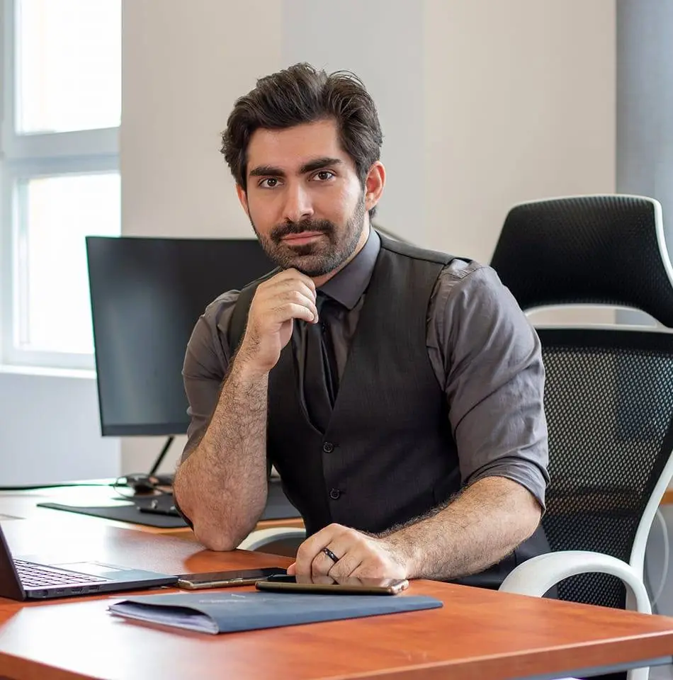 Eryk Nawrocki, założyciel Adryk odpowiedzialny za strategię i procesy