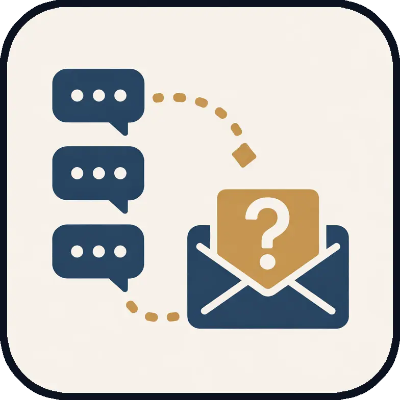 Nieuporządkowana komunikacja i niejasne zgłoszenia od klientów