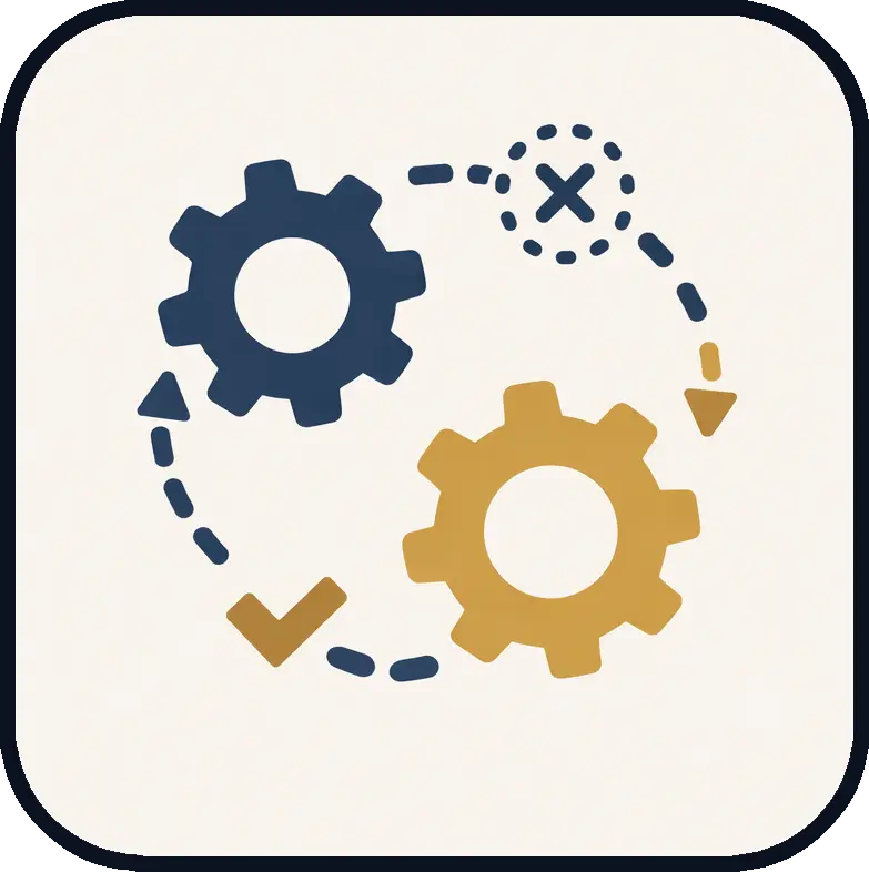 Proces wymagający poprawy i lepszego uporządkowania działania