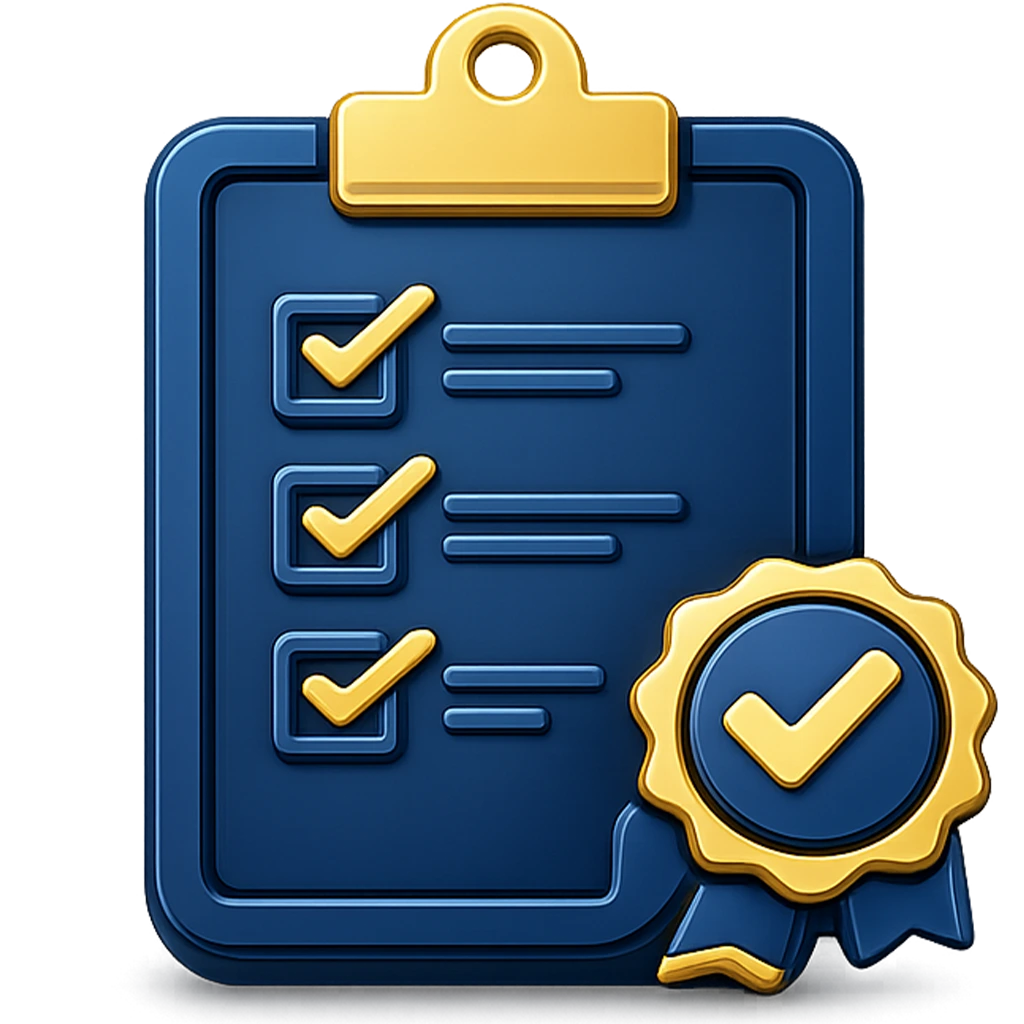 Lista kontrolna wdrozenia i potwierdzona jakosc wykonania