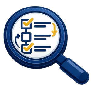 Audyt procesow i analiza punktow do poprawy