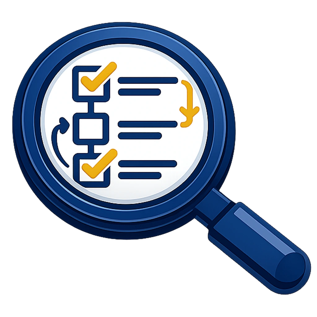 Audyt procesow i analiza punktow do poprawy